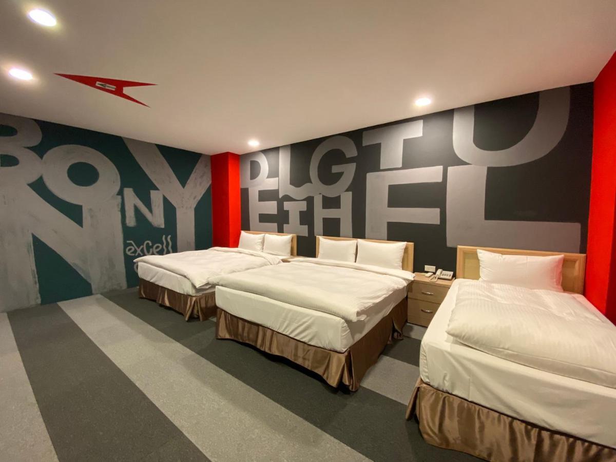 Js Hotel-Gallery Hotel Zhongli Bagian luar foto