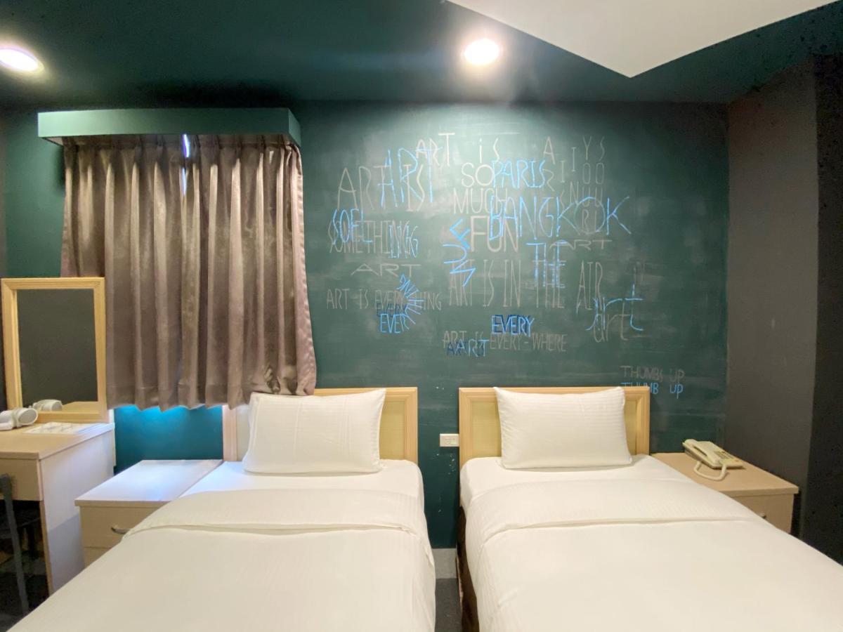 Js Hotel-Gallery Hotel Zhongli Bagian luar foto