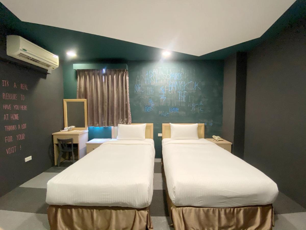 Js Hotel-Gallery Hotel Zhongli Bagian luar foto