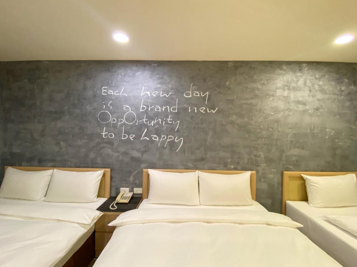 Js Hotel-Gallery Hotel Zhongli Bagian luar foto