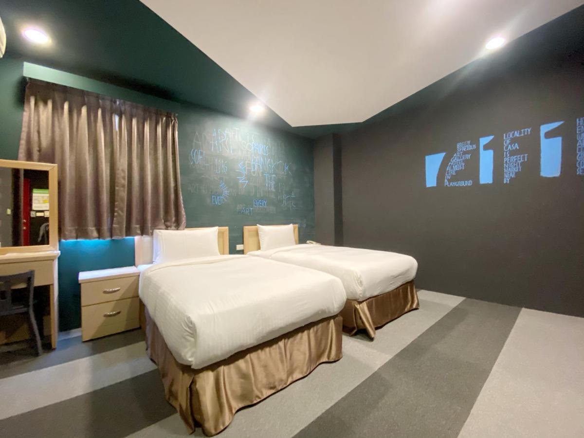 Js Hotel-Gallery Hotel Zhongli Bagian luar foto