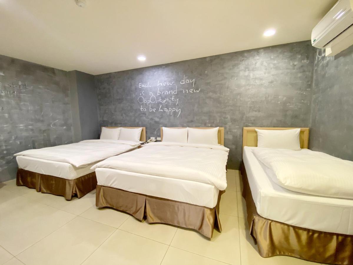 Js Hotel-Gallery Hotel Zhongli Bagian luar foto