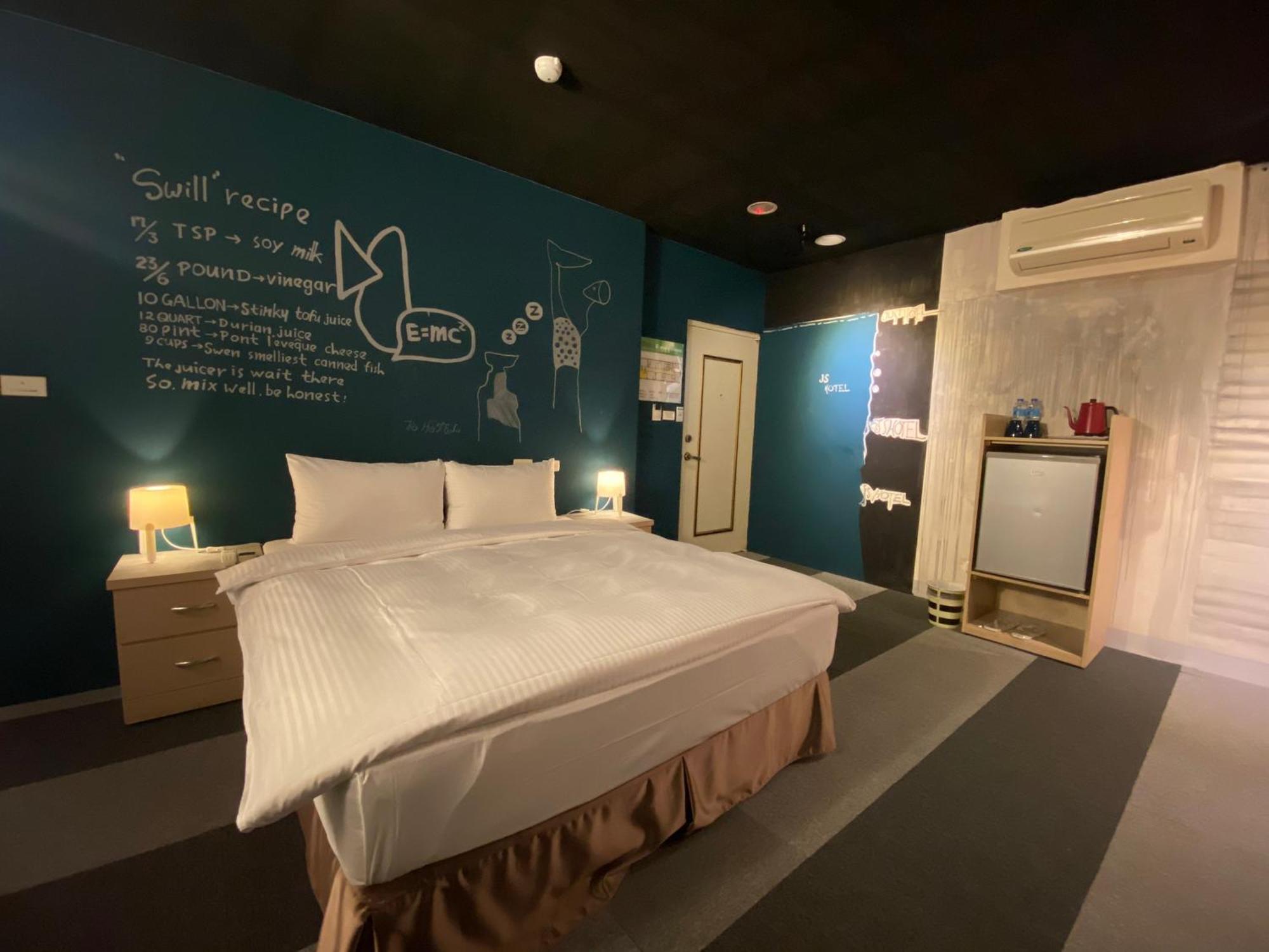 Js Hotel-Gallery Hotel Zhongli Bagian luar foto