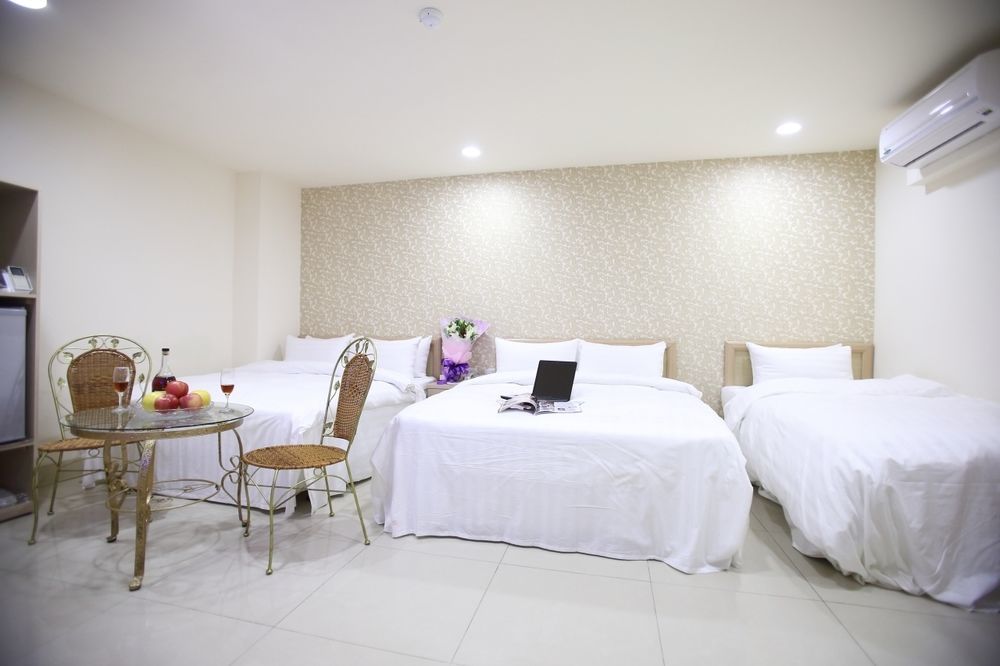 Js Hotel-Gallery Hotel Zhongli Bagian luar foto