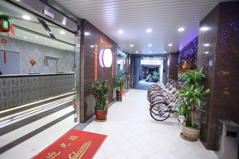 Js Hotel-Gallery Hotel Zhongli Bagian luar foto